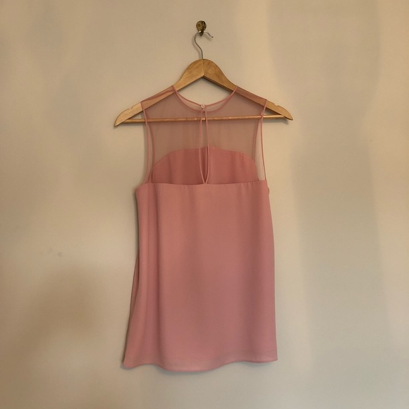 Aritzia Lionel Blouse: Soft Pink - Picture 4 of 8